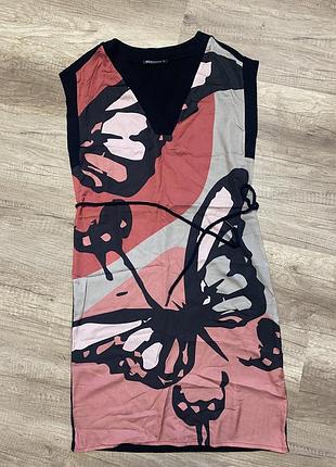 Сукня комбінована