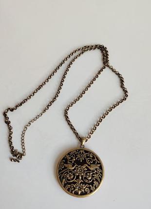 Подвеска украшение колье жизель эйвон бижутерия кулон цепочка avon