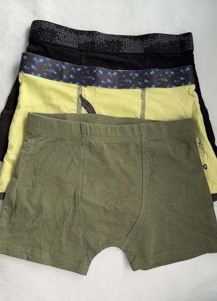 Трусики для мальчика 4шт