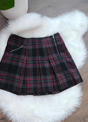 Картата спідничка, розмір 8