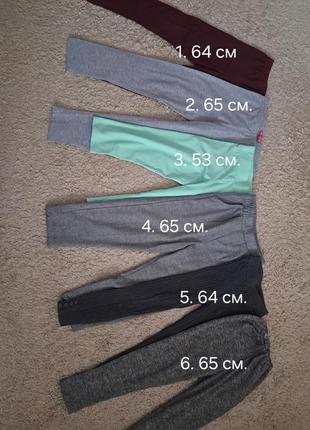 Штани та лосини для дівчинки