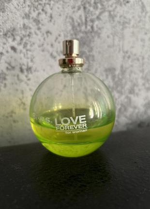 Bi-es love forever green.арабськие духи миниатюра 020