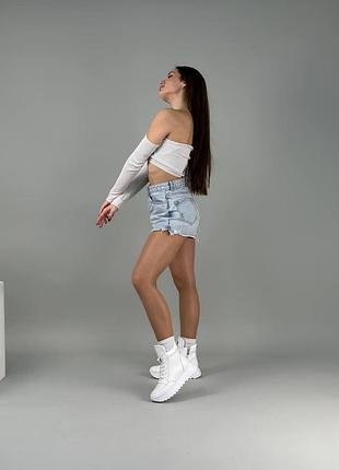 Женские зимние ботинки (ботинки) натуральная кожа10 фото