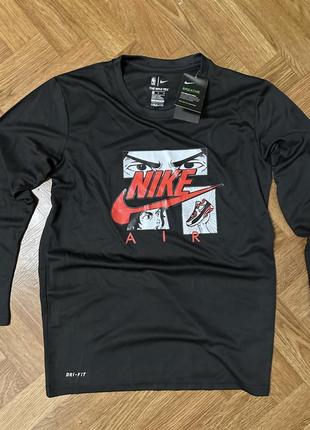 Лонгслив лонг nike air jordan acg