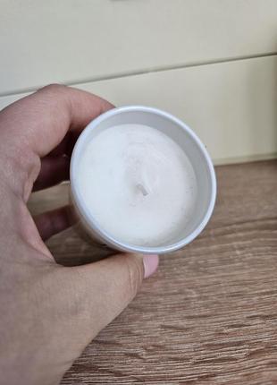 Свеча парфюмированная jo loves snowflakes снижка!2 фото