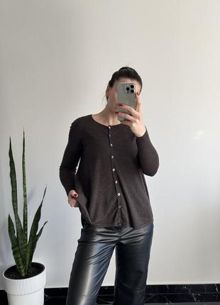 Брендовий кардиган кофтинка merino wool