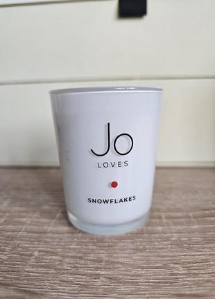 Свічка парфумована jo loves snowflakes знижка!
