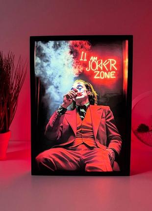Led картина «джокер» 🃏