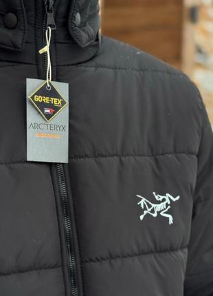 Куртка пуховик arcteryx jacket gore-tex