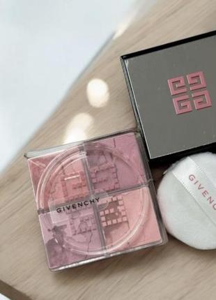 Рассыпчатые румяна givenchy prisme libre blush
