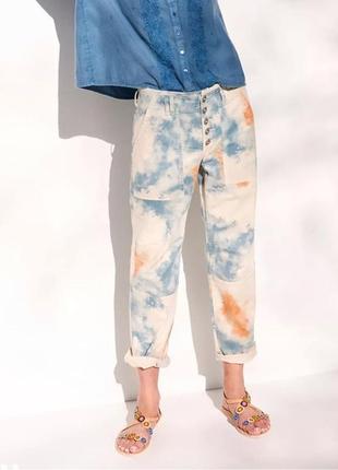 Anthropologie pilcro штани на ґудзиках спереду ай дай розмір 25