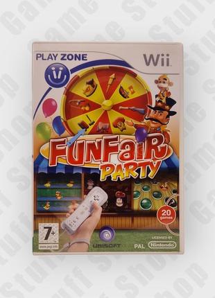 🔘 диск з грою funfair party (nintendo wii) 🔘
