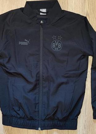 Puma кофта спортивная детская на 9-10роков