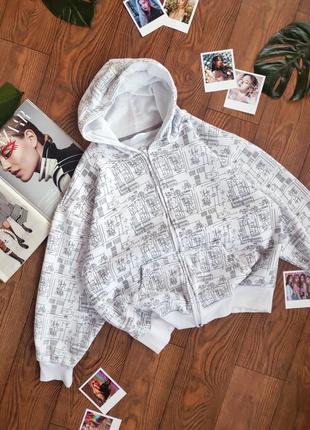 Соуп худи с принтами
