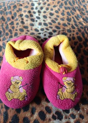 Комнатные тапочки