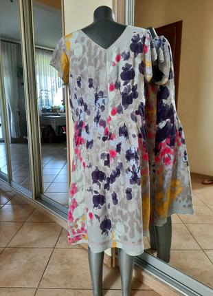 Котоновое на подкладке платье 👗 2