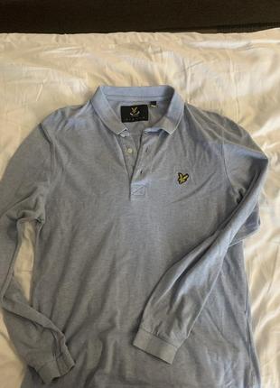 Кофта lyle scott
