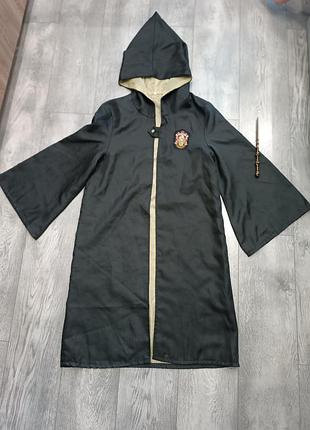 Костюм плащ гарі поттера harry potter hufflepuff пуфендуй хафлпафф s розмір для аніматора