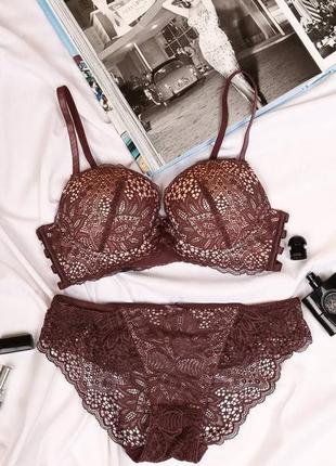 Шикарный комплект белья🥰