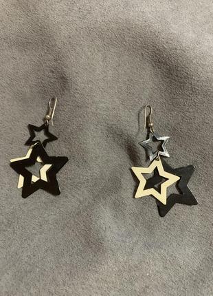 Серьги звезды являются обменом