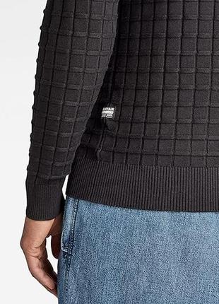 Светер g-star raw table r knit sweater свитшот 4