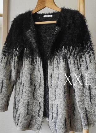 Жіночий кардіган кофта тепла xxl