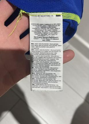 Мужская термо футболка nike pro combat для занятия спортом.