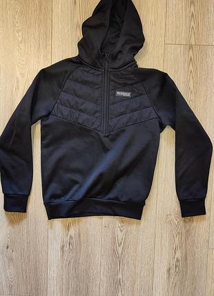 Mckenzie кофта спортивная детская на флисе