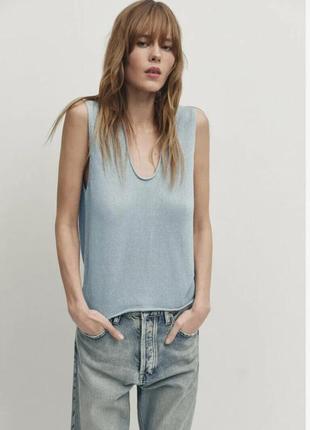 Майка жилет