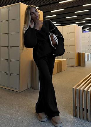 Ангоровый женский костюм