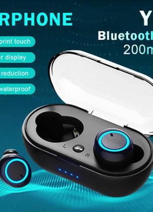 Беспроводные блютуз наушники y50 tws
