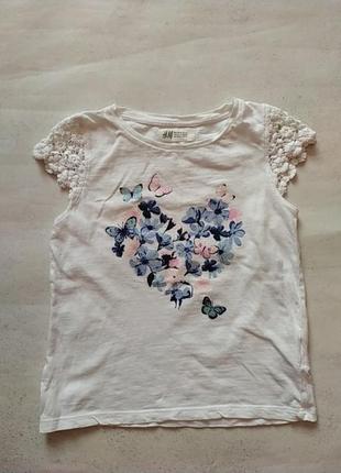 Футболка рост 110-116 возраст 4-6 лет