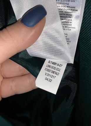 Lido sculpted italian вовняний блейзер banana republic