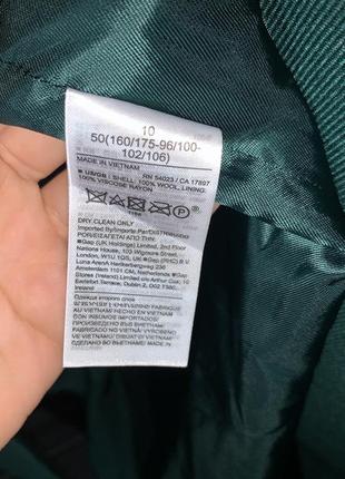 Lido sculpted italian вовняний блейзер banana republic