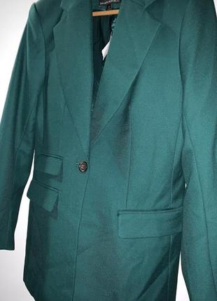 Lido sculpted italian вовняний блейзер banana republic