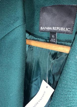 Lido sculpted italian вовняний блейзер banana republic