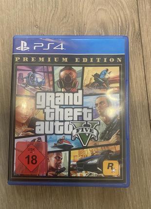 Гта 5 на ps4