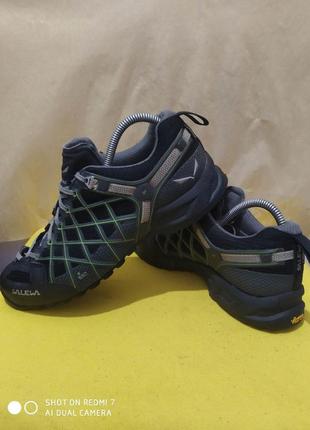 Трекінгові водонепроникні кросівки salewa gore-tex