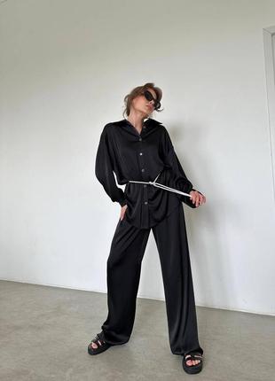 Твій ідеальний шовковий костюм