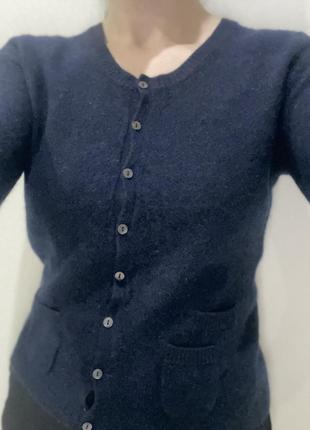 Кашемировый кардиган свитер на пуговках 100% cashmere