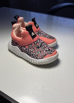 Кроссовки adidas rapidazen на девочку