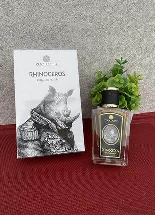 Духи унисекс  zoologist perfumes rhinoceros