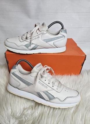 Шкіряні кросівки reebok 40 розмір