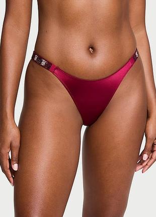 Трусики vs shine very sexy victoria's secret стринги victoria's secret с камушками