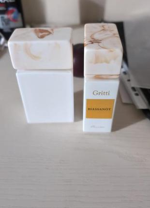 Духі gritti тестер