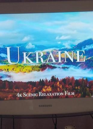 Телевізор 32" samsung