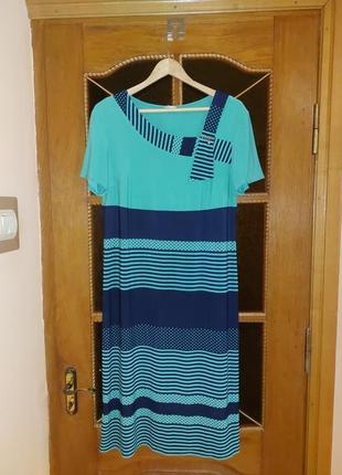 Платье масло 52-54 г.