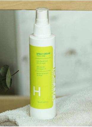 Vitael dry hair spray cream ten in one спрей термозахист 10 в 1