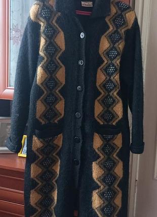 Шерстяне пальто/ кардиган 450 грн