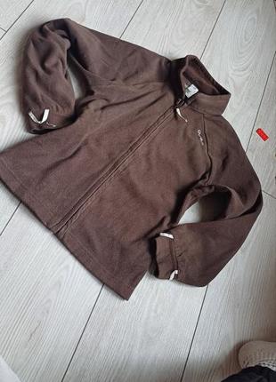 Флиска флисовая кофта на замке